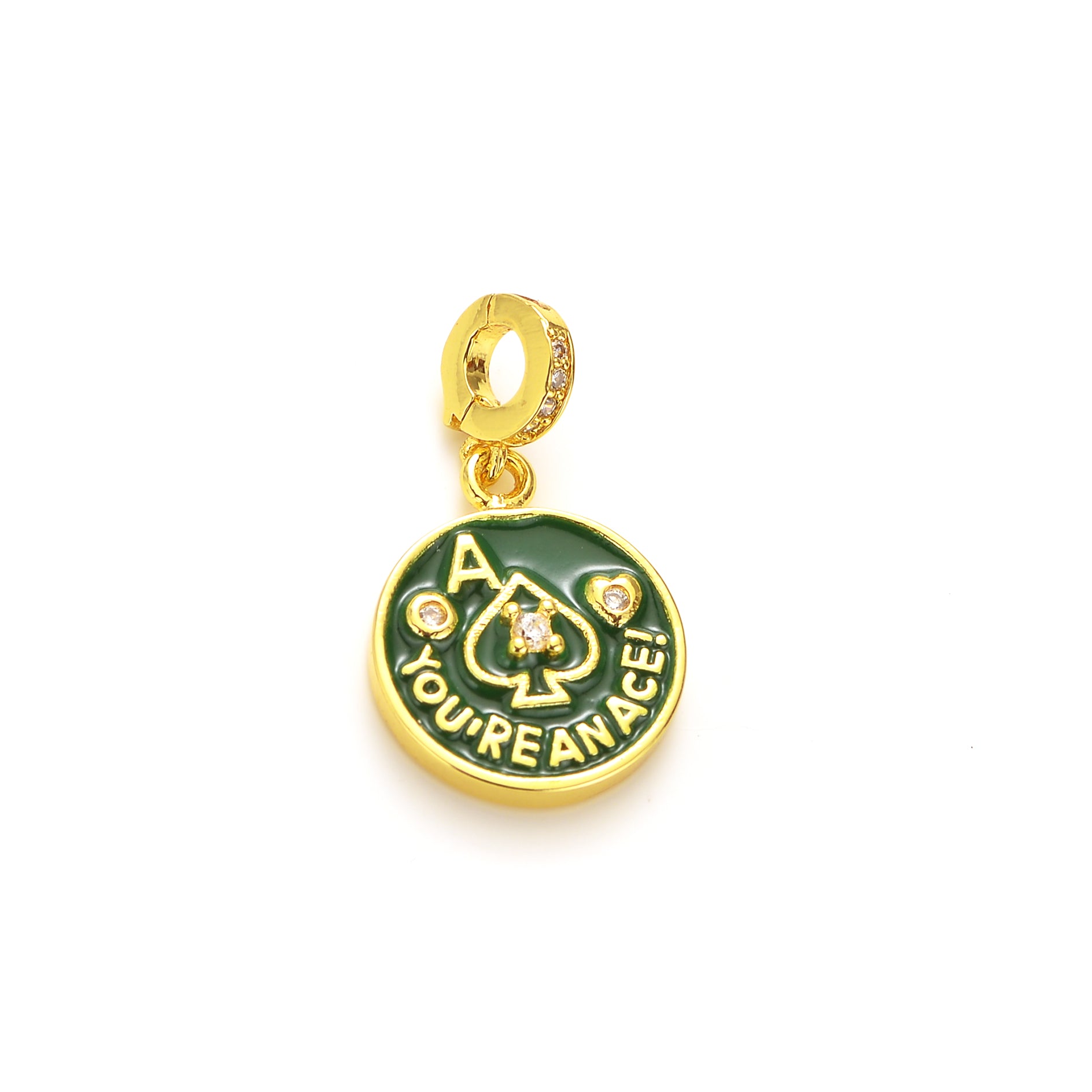 Ace Green charm