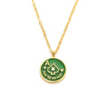 Ace Green necklace