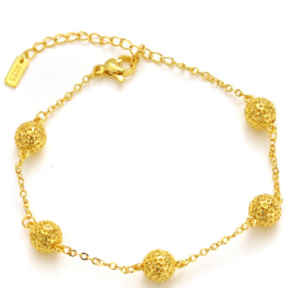 Birdie Ball Bracelet