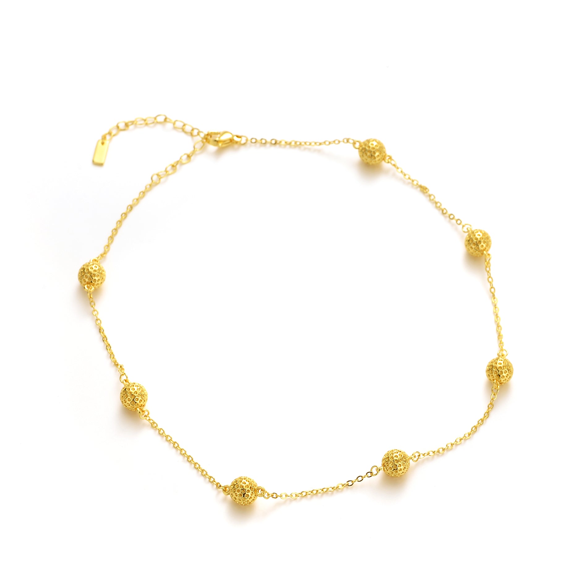 Birdie Ball Necklace