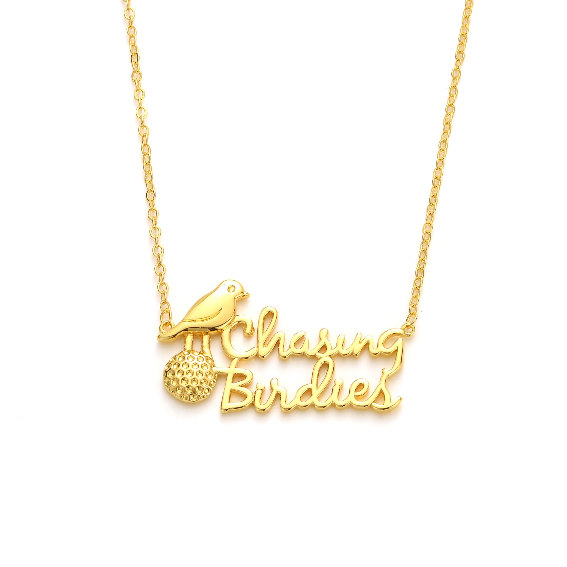 Birdie Bling necklace