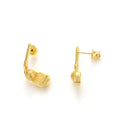 Club Driver Studs Earrings