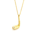 Club diamond necklace