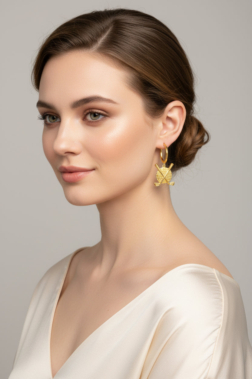 Clubhouse Drop Earrings