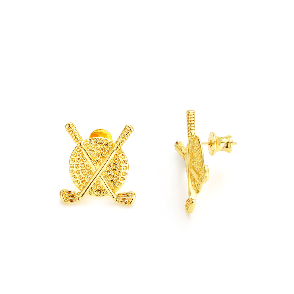 Clubhouse stud earrings