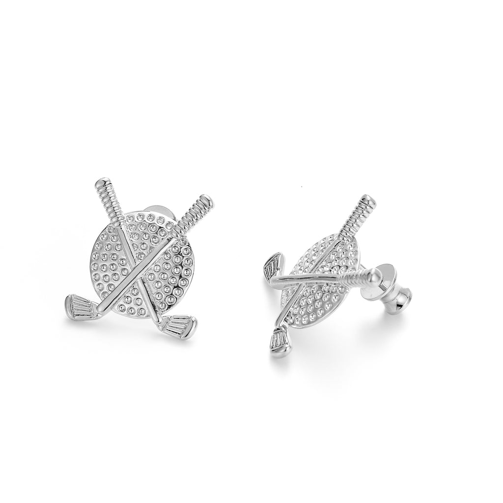 Clubhouse stud earrings
