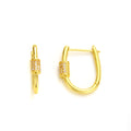 Connector Hoops Earrings