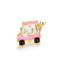 Pink Golf Cart Pin