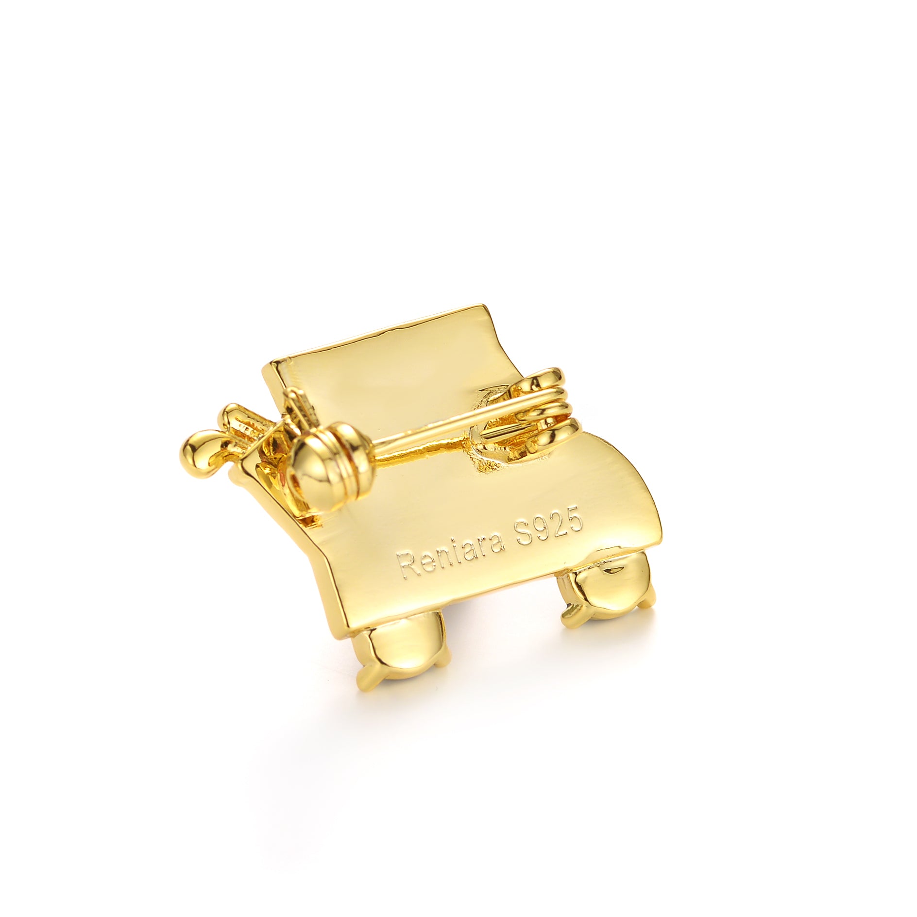 Pink Golf Cart Pin