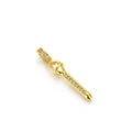 Golden Tee Charm