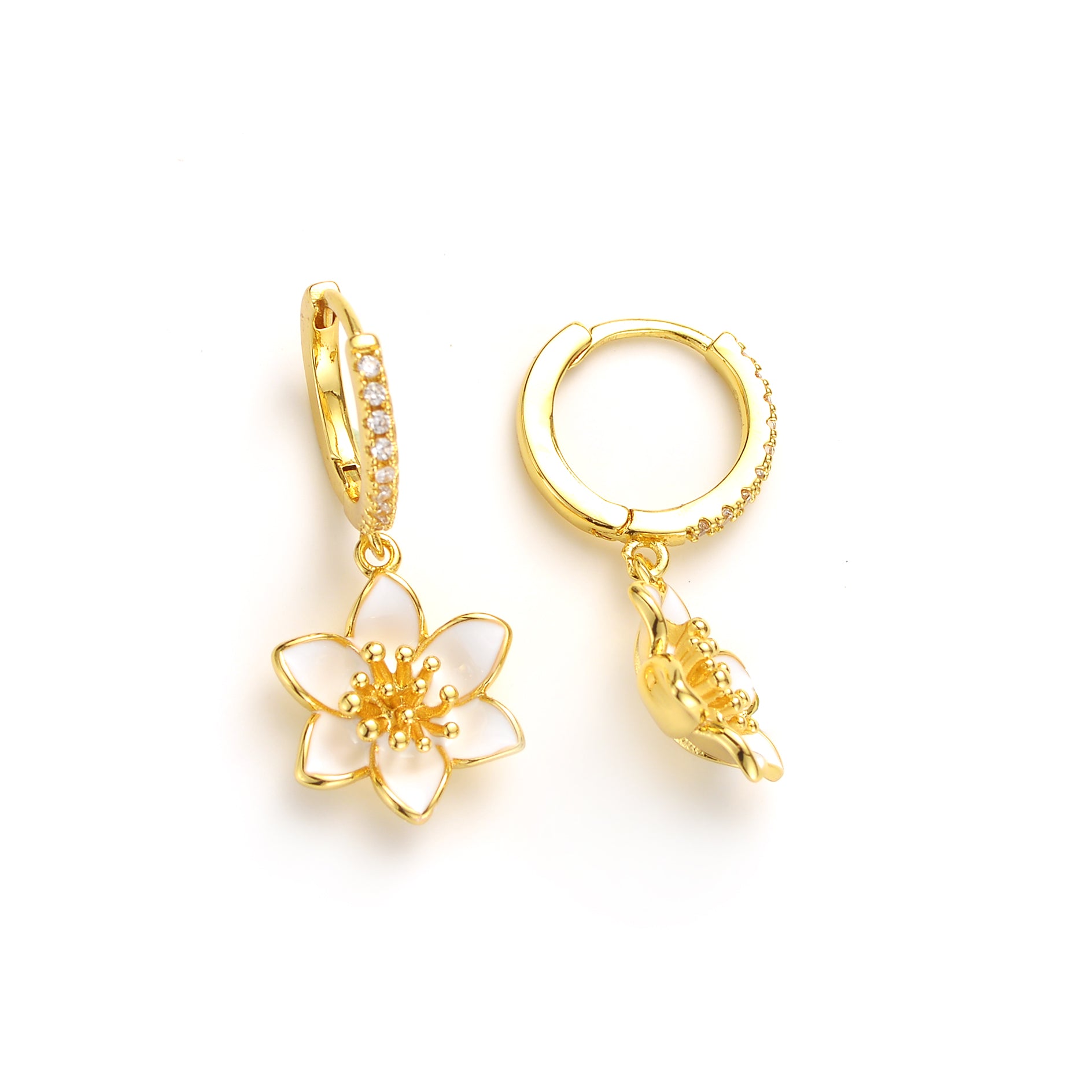 Magnolia Earrings