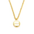Golf Medallion Necklace