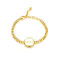 Golf Medallion Bracelet