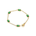 Emerald Grace Bracelet