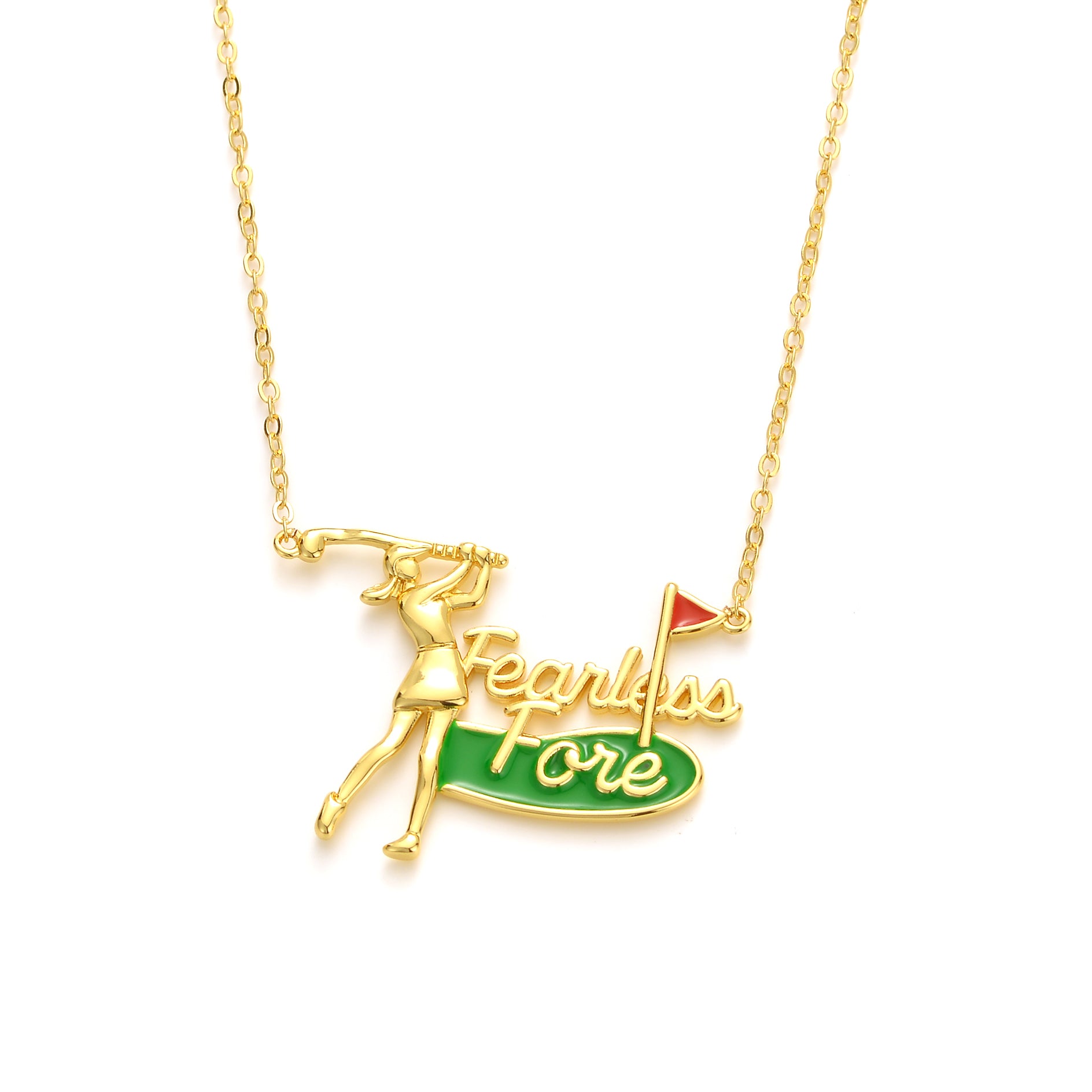 Fore the Love of Style necklace