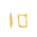 Frame Hoops Earrings