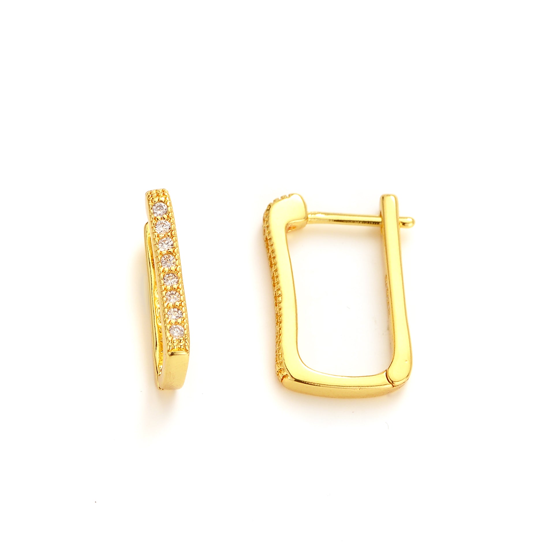 Frame Hoops Earrings