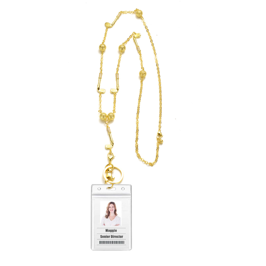 Golden Links Lanyard