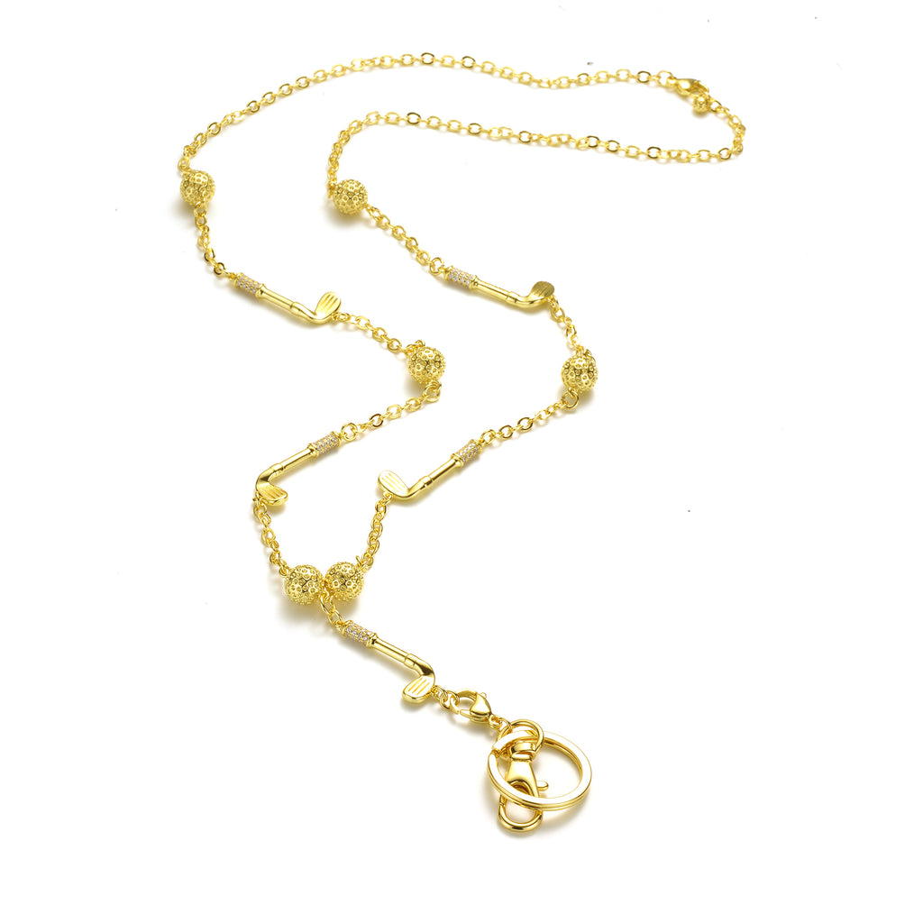 Golden Links Lanyard