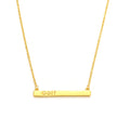Golf Bar Necklace