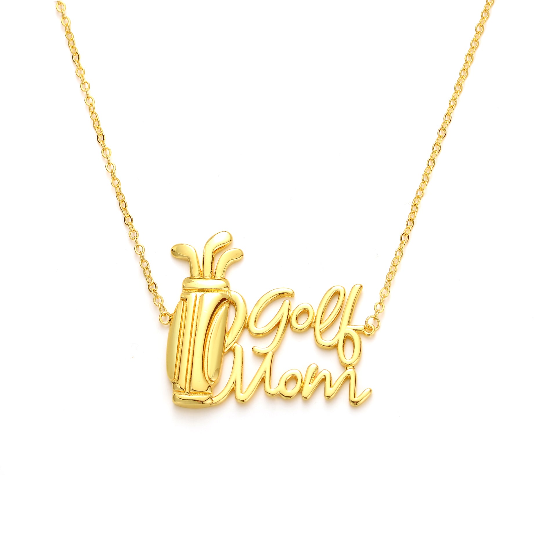 Golf Mom necklace