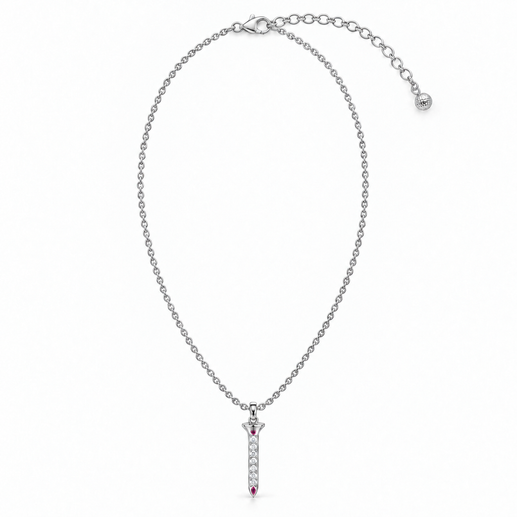 Golf Tee Necklace
