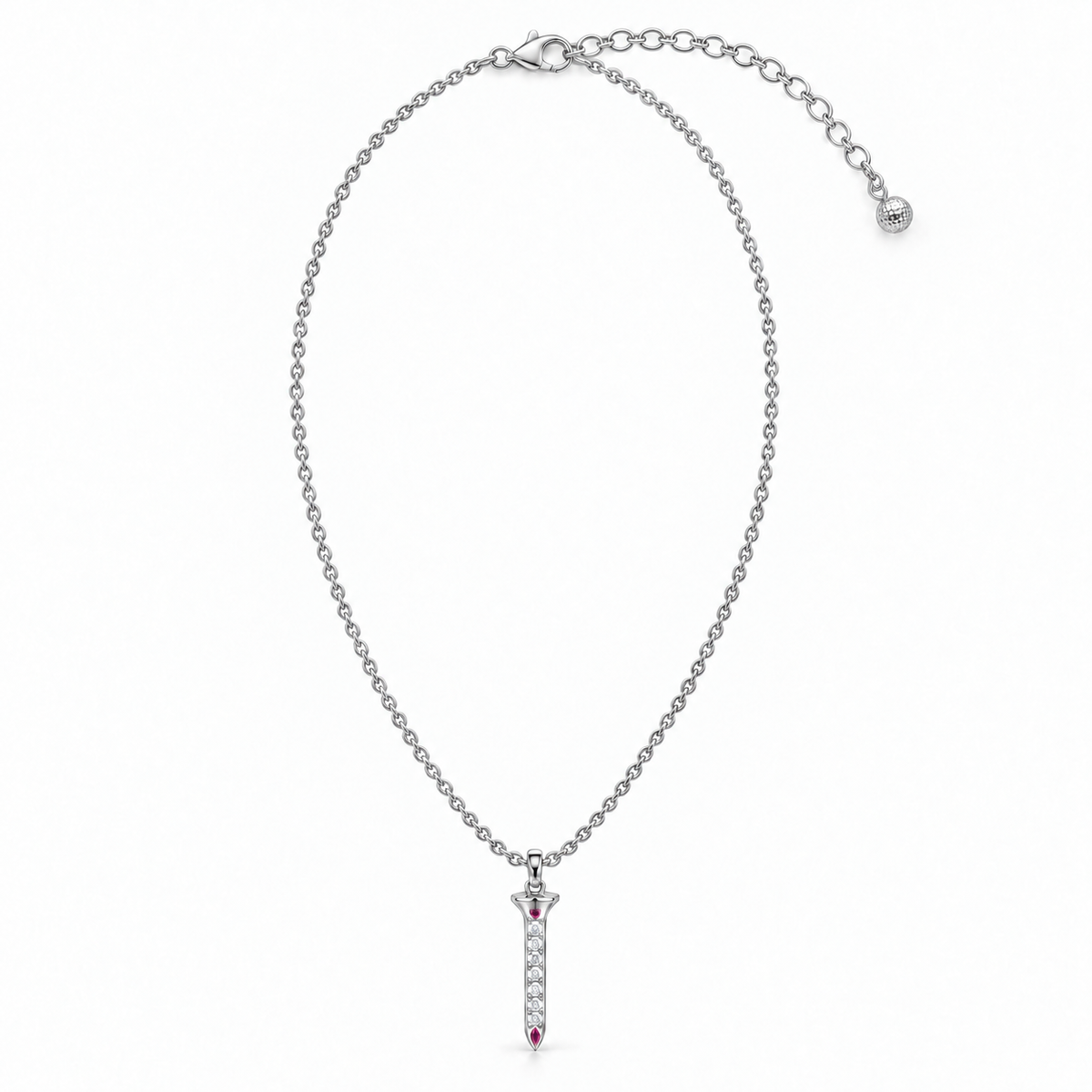 Golf Tee Necklace