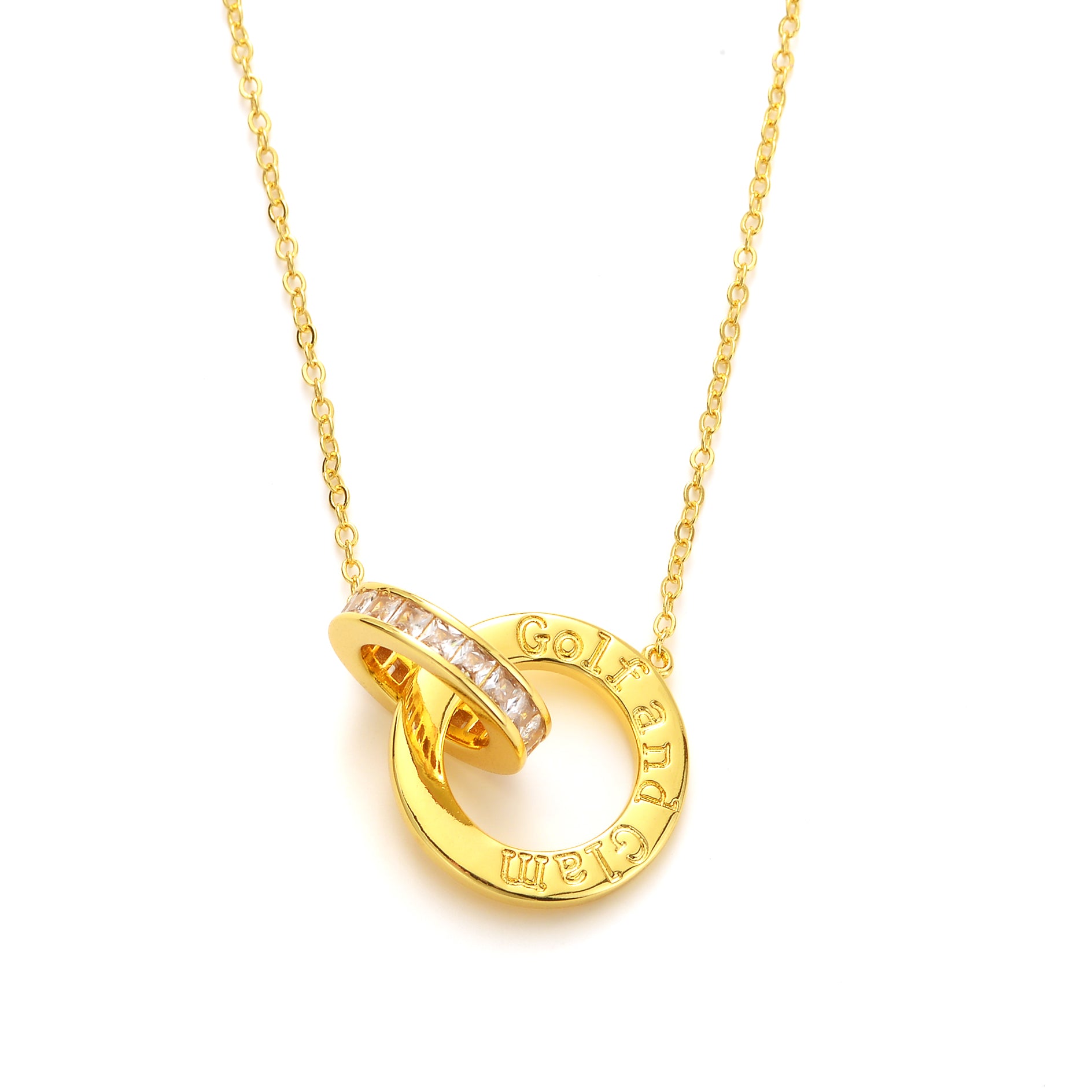 Golf and Glarm Necklace