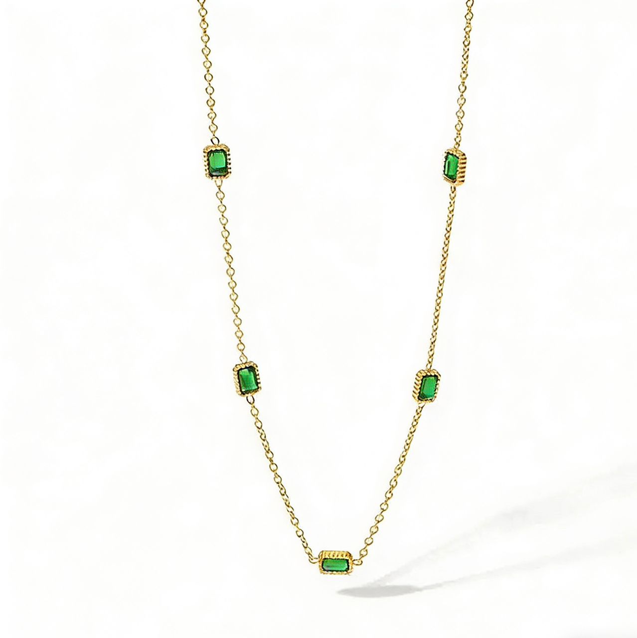 Green Legacy Necklace