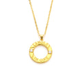 Hole in One necklace