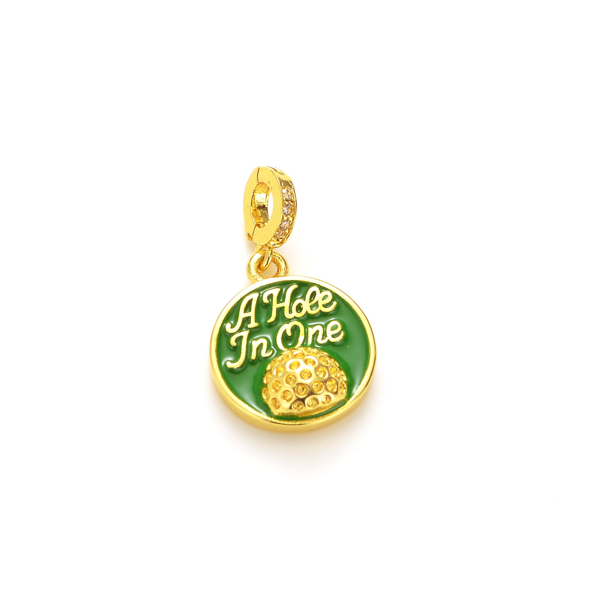 Hole in one Charm