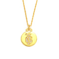 In The Bag Medallion Necklace