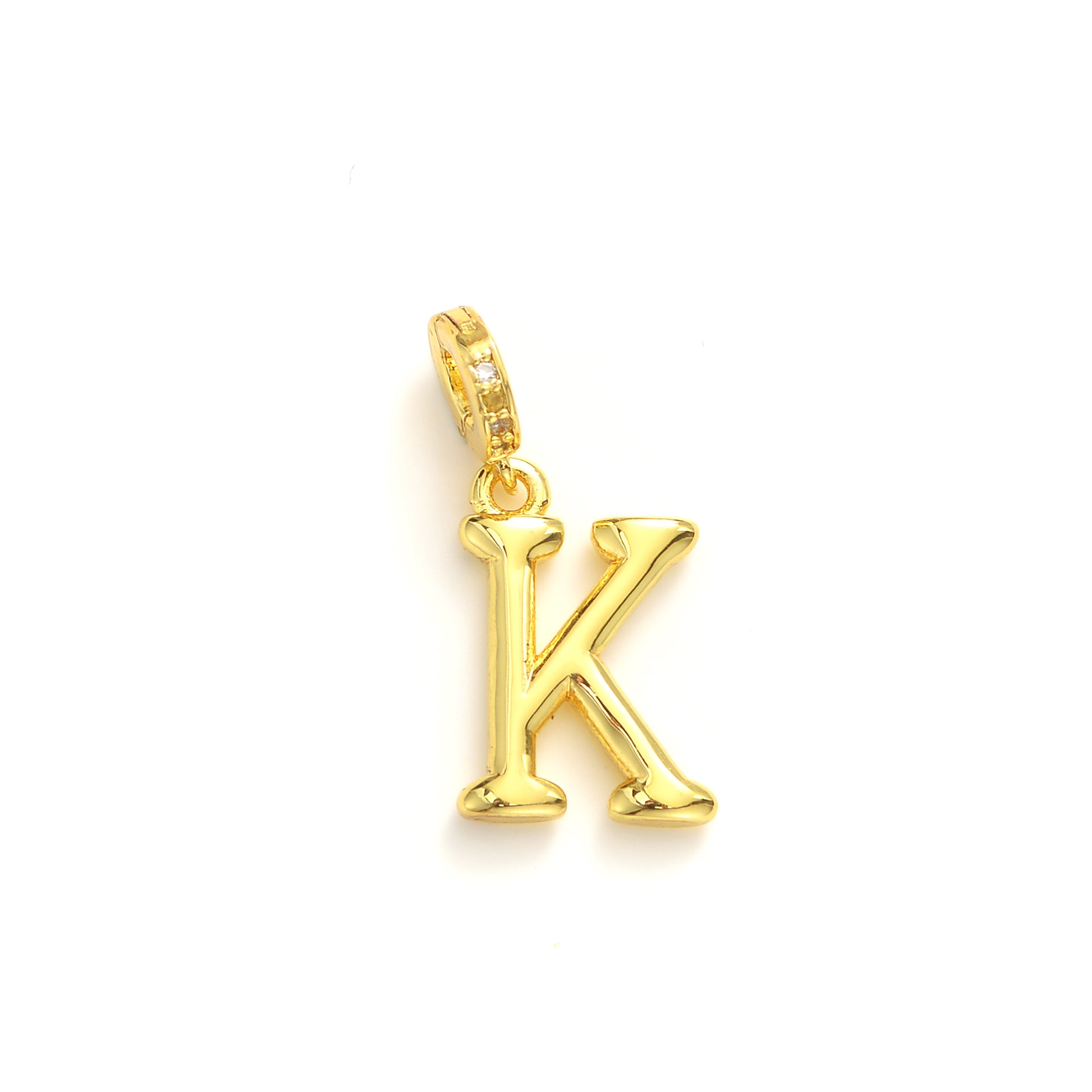 Initial A charm