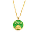 Par 3 Medallion Necklace