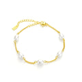 Pearl Link Bracelet