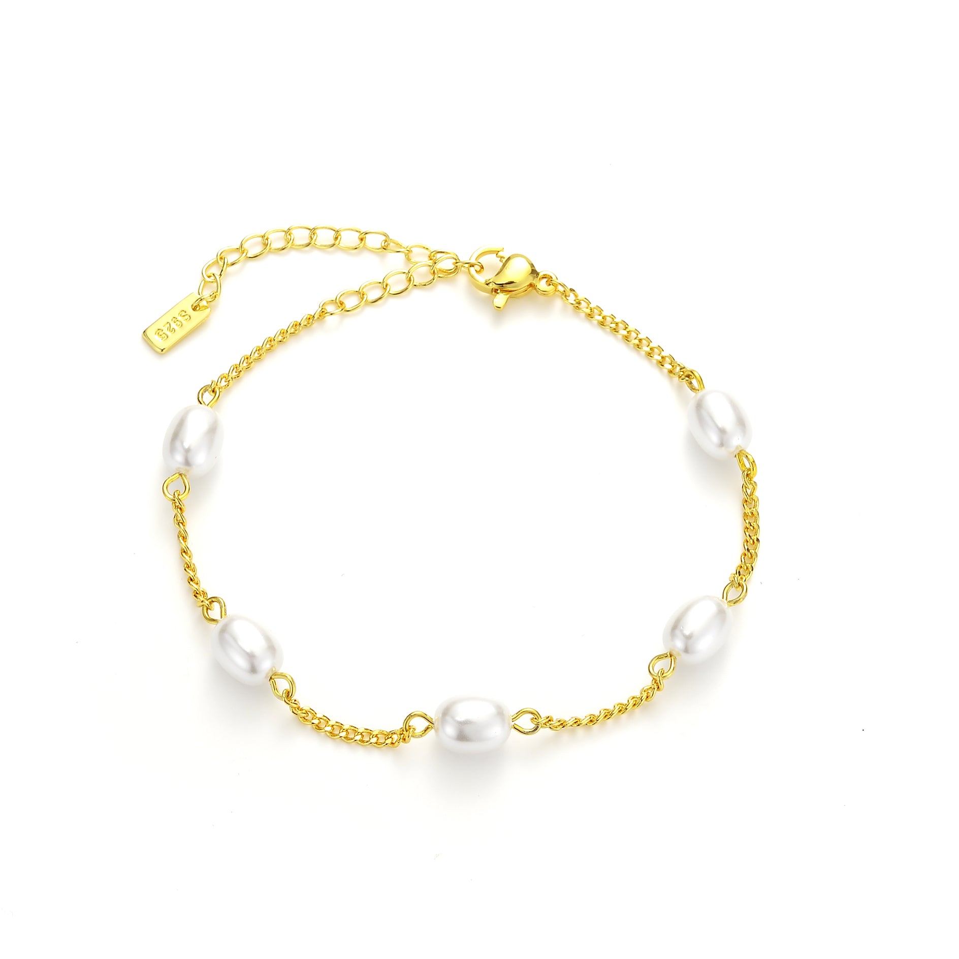 Pearl Link Bracelet