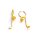 Signature Swing Drop Earrings