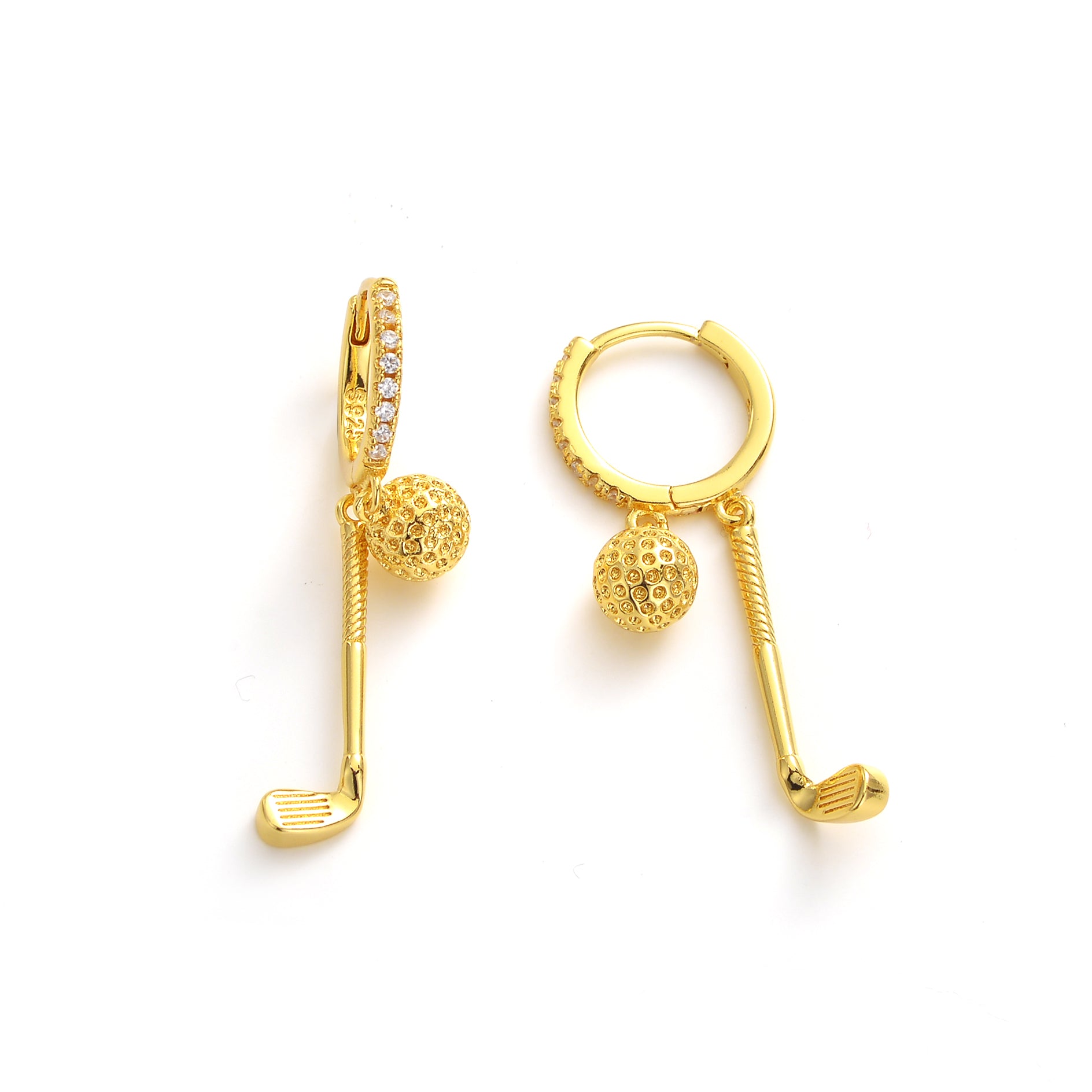 Signature Swing Drop Earrings
