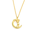 Swinging For The Stars Necklace