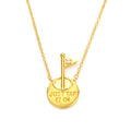 Tap It In Necklace