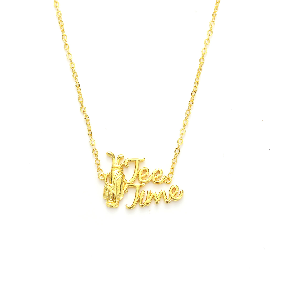 Tee Time Necklace