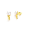 Tee Time Pearl Earrings