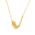 Tee' d off Necklace