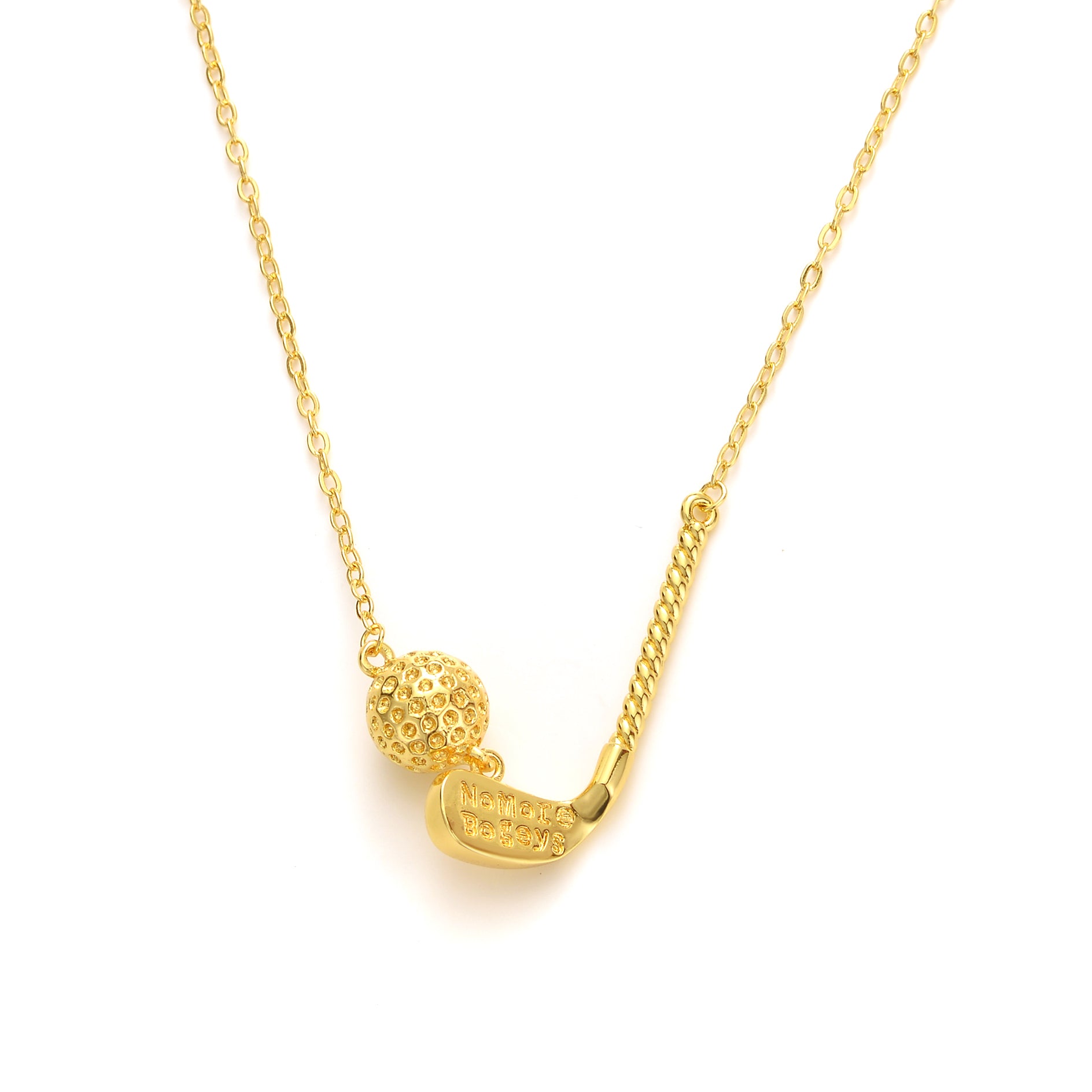 Tee' d off Necklace