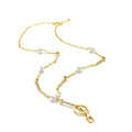 Tee Time Pearl Lanyard