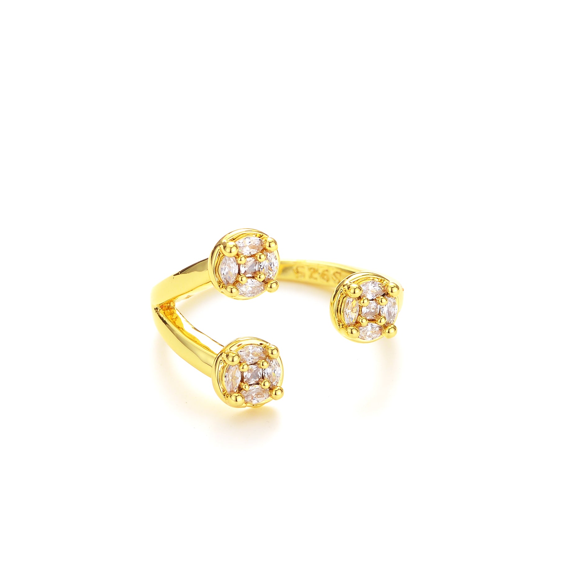 Triple Birdie Ring